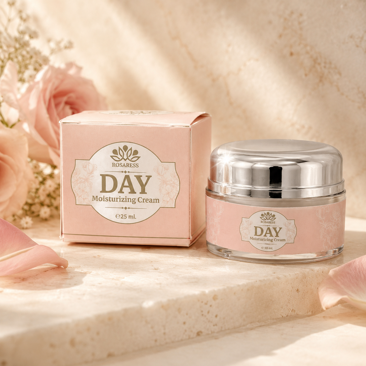 ROSARESS Day Face Cream