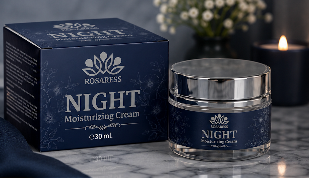 ROSARESS Night Face Cream