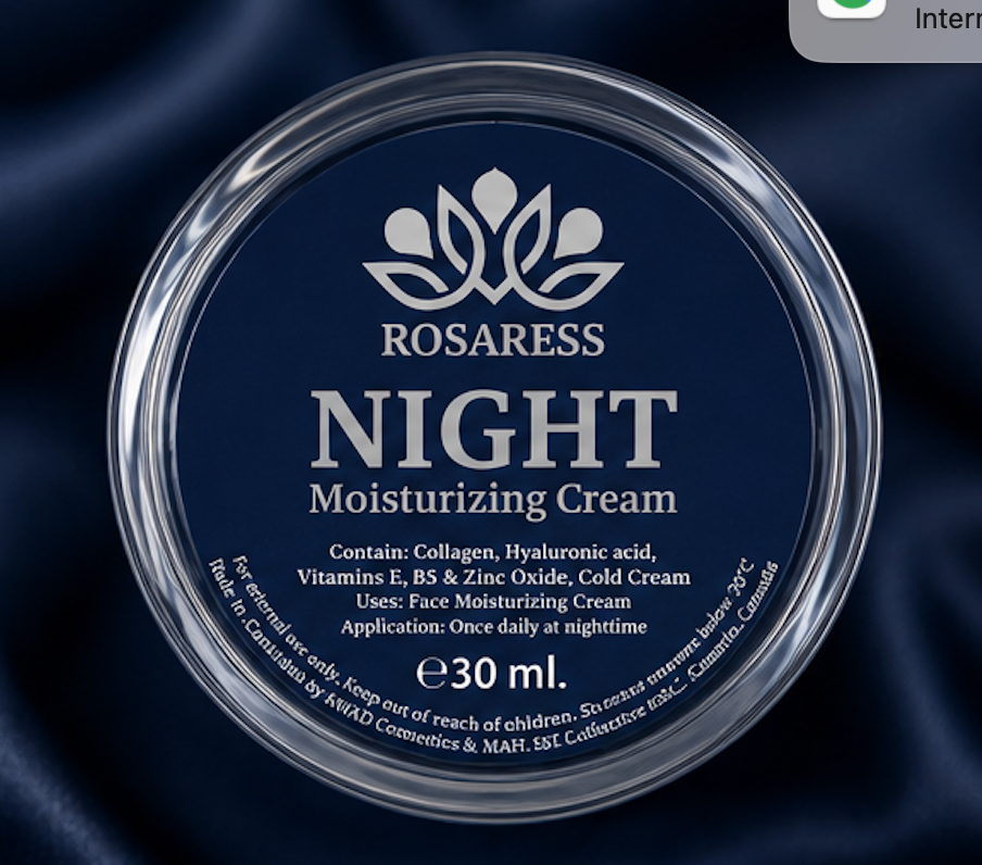 ROSARESS Night Face Cream